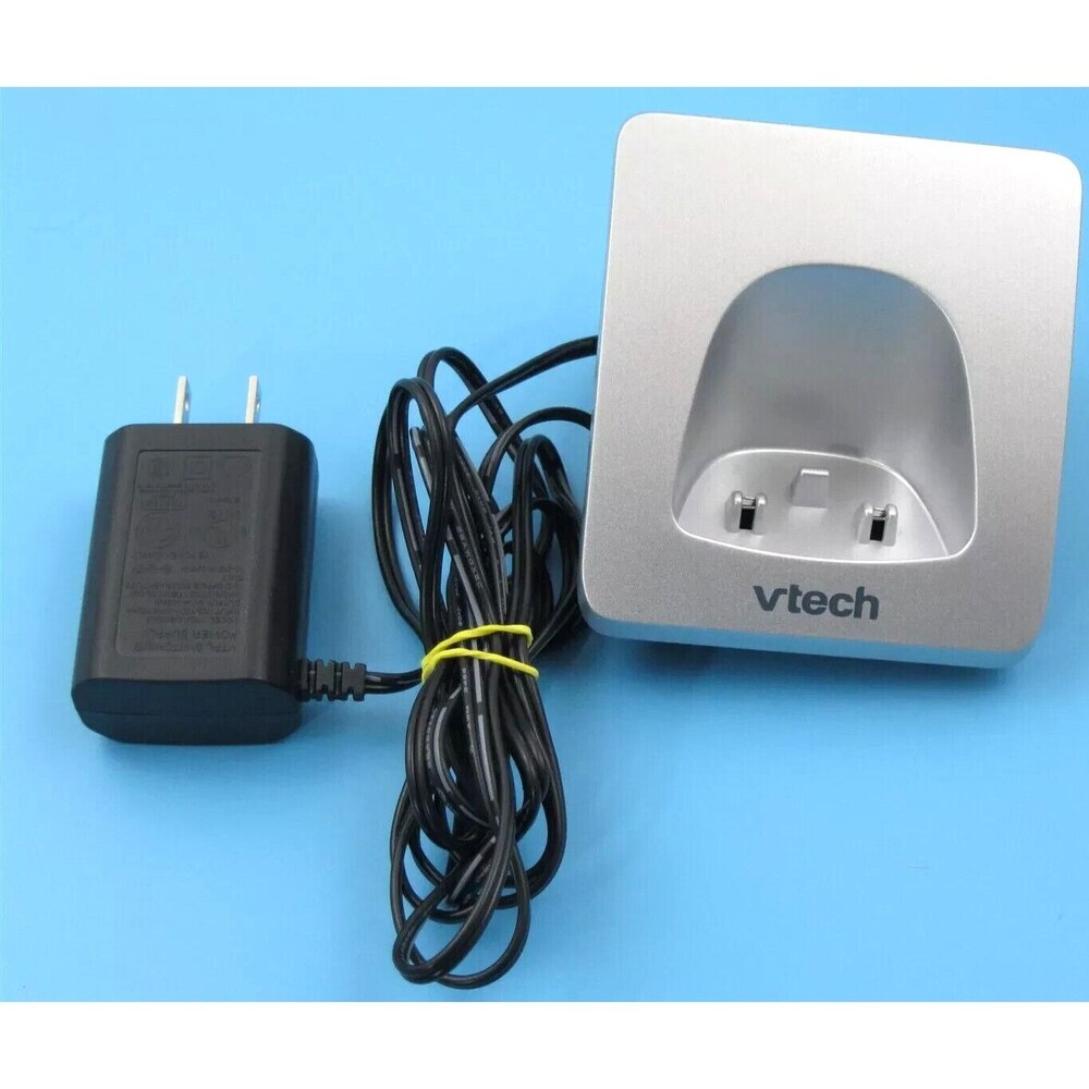 VTech Cordless Phone Handset Charger & Base for DS6250 Handset